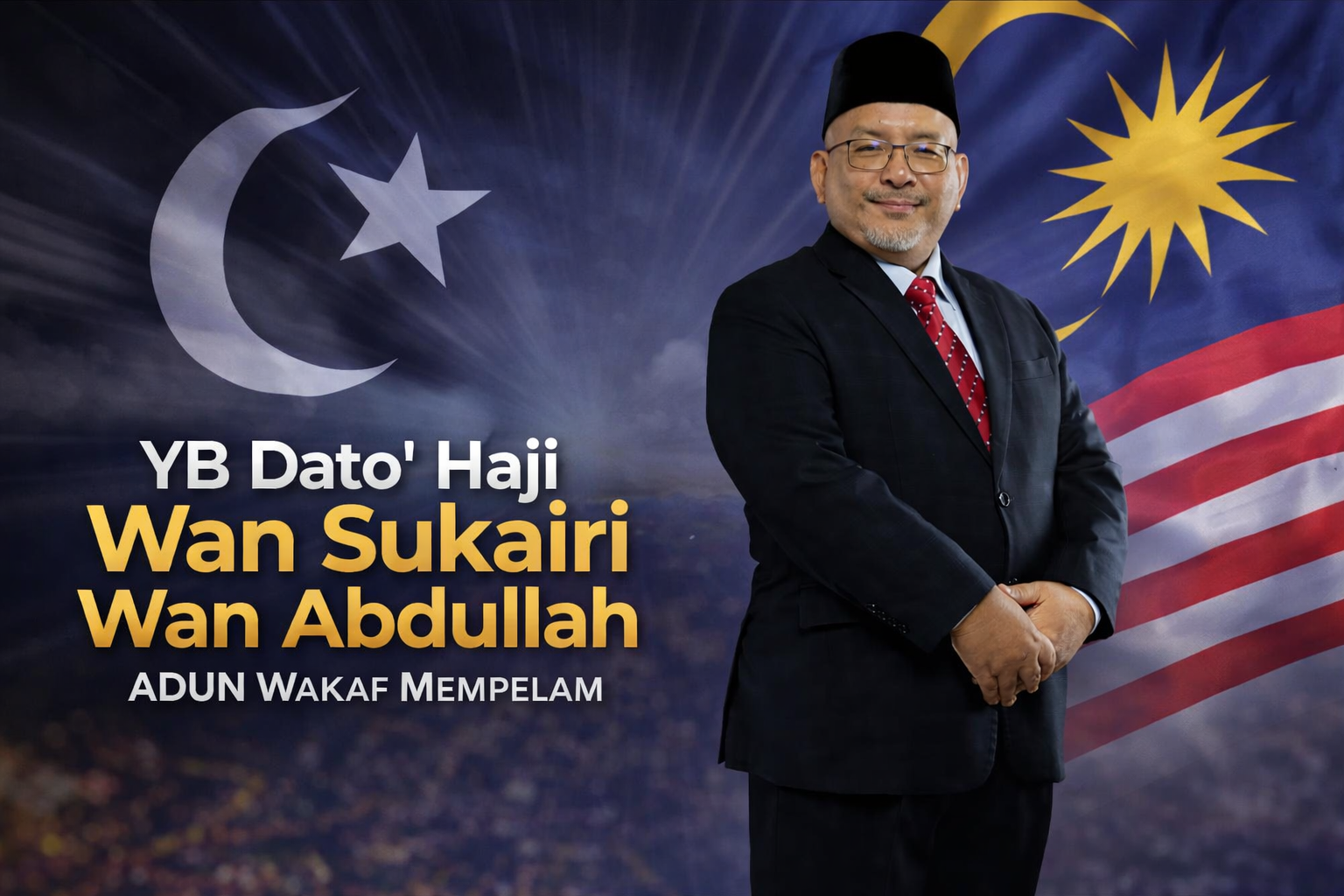 YB Dato' Haji Wan Sukairi Wan Abdullah, ADUN Wakaf Mempelam
